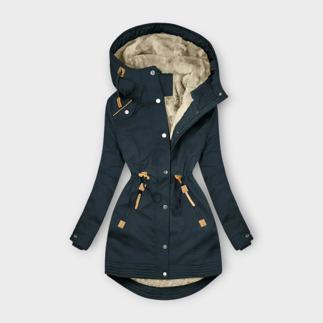 Ella Fleece Parka met Warm Gevoerd