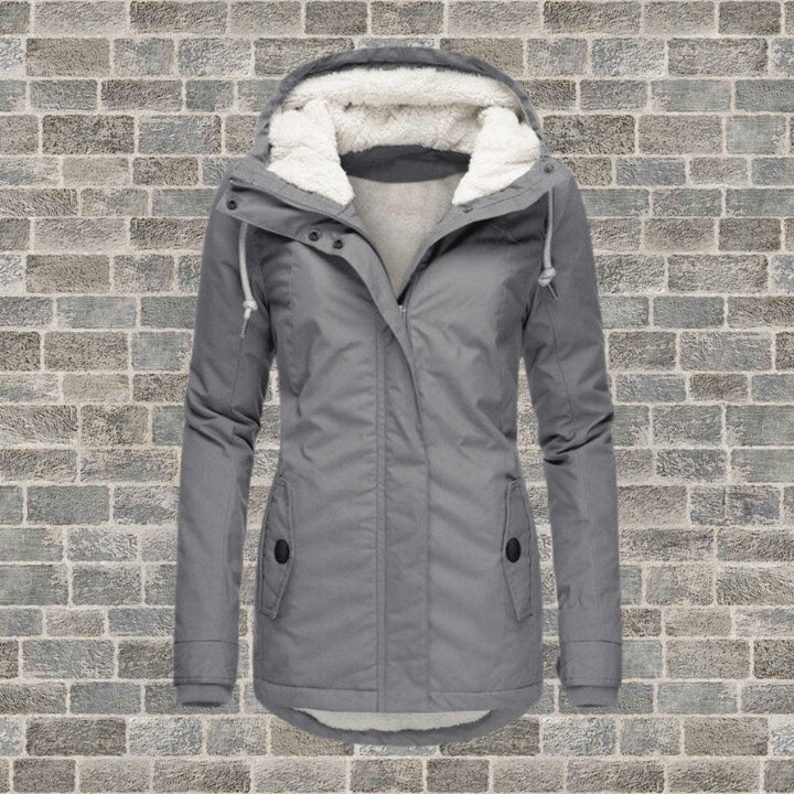 Freya Lange Teddy Parka met Warm Gevoerd