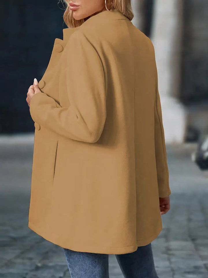 Florence Winterjas met Staande Kraag