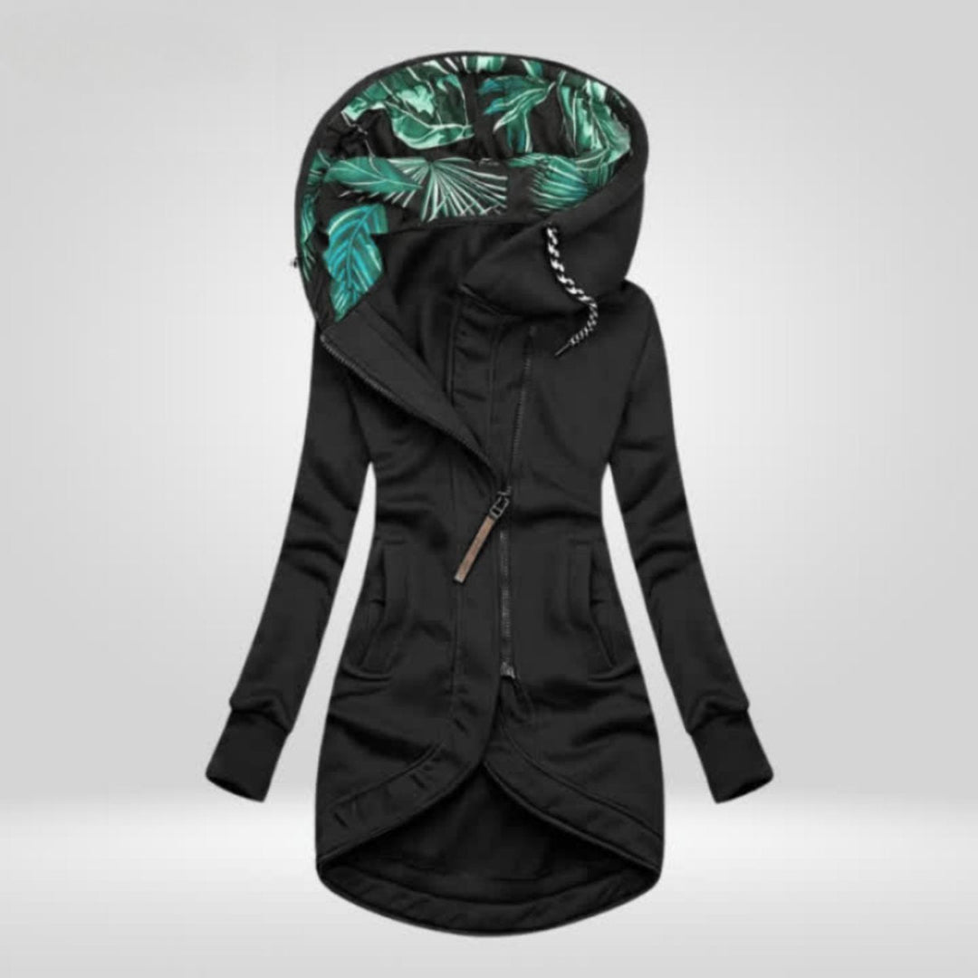 Scarlett Lange Winterjas met Warm Gevoerd