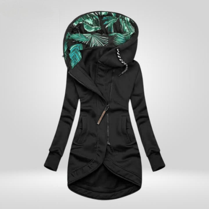 Scarlett Lange Winterjas met Warm Gevoerd