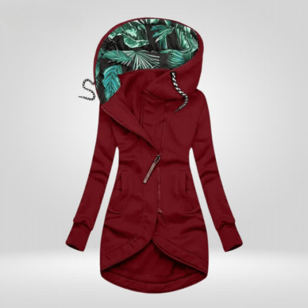 Scarlett Lange Winterjas met Warm Gevoerd