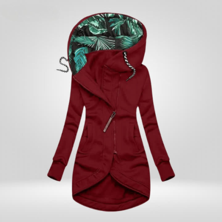 Scarlett Lange Winterjas met Warm Gevoerd
