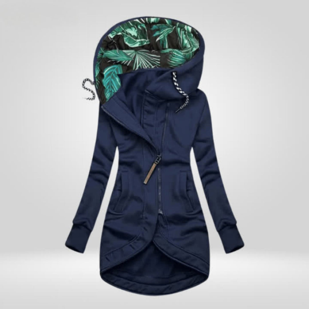 Scarlett Lange Winterjas met Warm Gevoerd