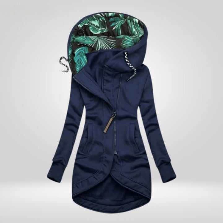 Scarlett Lange Winterjas met Warm Gevoerd