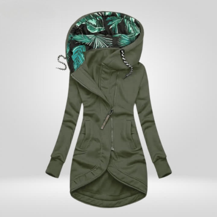 Scarlett Lange Winterjas met Warm Gevoerd