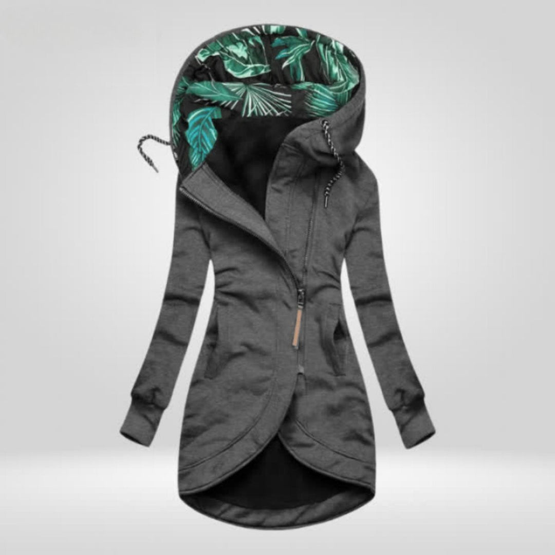 Scarlett Lange Winterjas met Warm Gevoerd