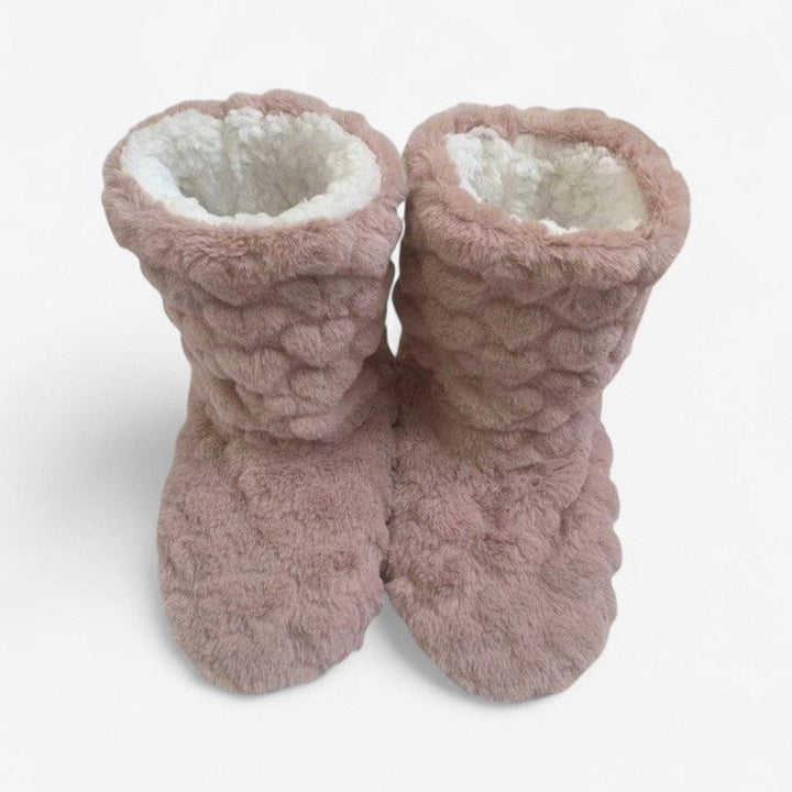 Willow Teddy Enkellaarsjes met Warm Gevoerd