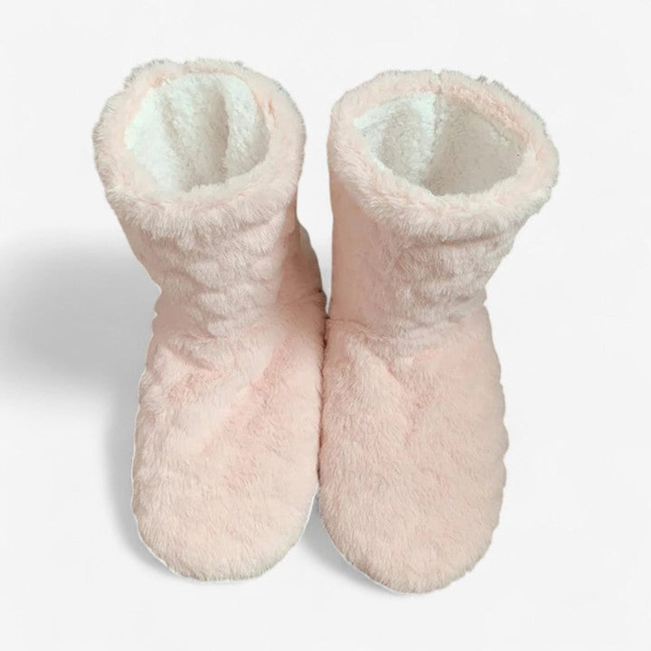 Willow Teddy Enkellaarsjes met Warm Gevoerd