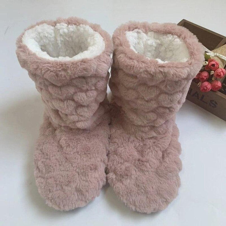 Willow Teddy Enkellaarsjes met Warm Gevoerd