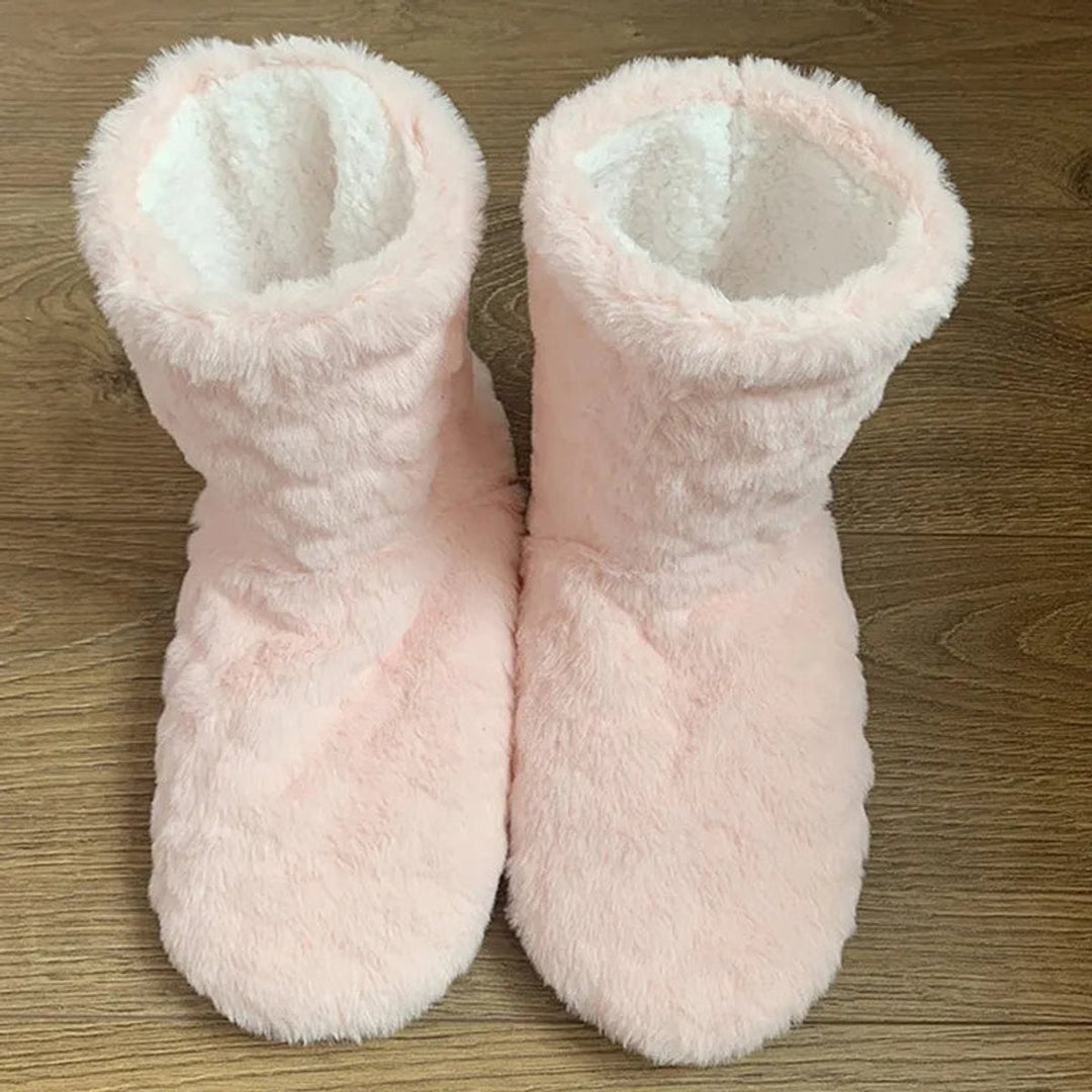 Willow Teddy Enkellaarsjes met Warm Gevoerd