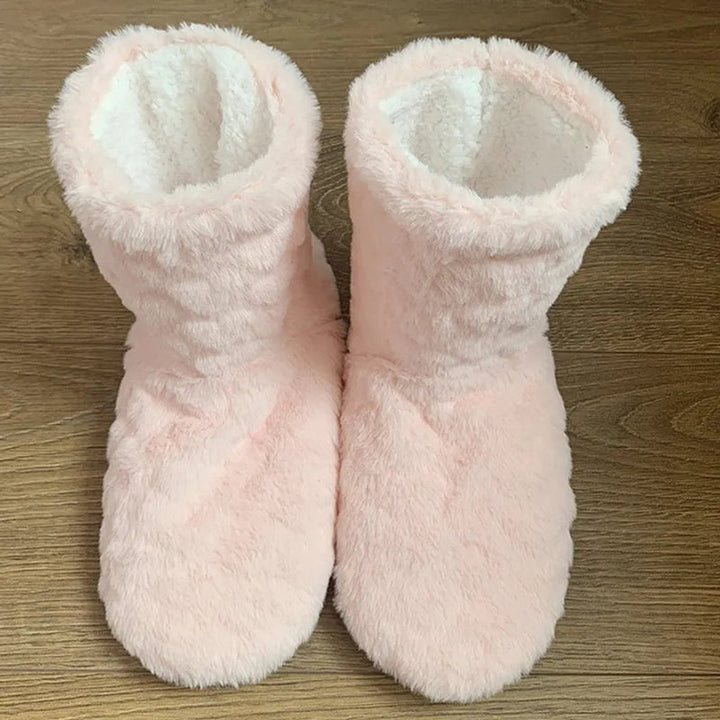 Willow Teddy Enkellaarsjes met Warm Gevoerd