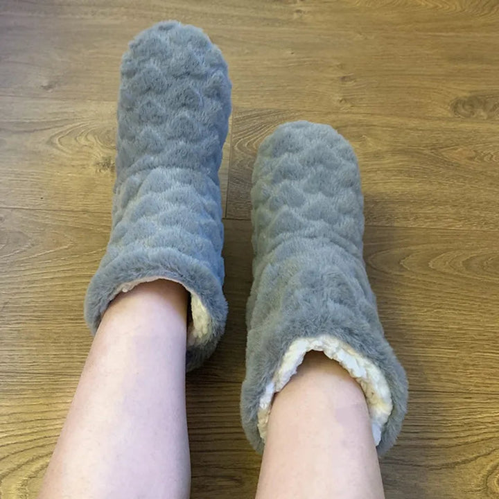 Willow Teddy Enkellaarsjes met Warm Gevoerd