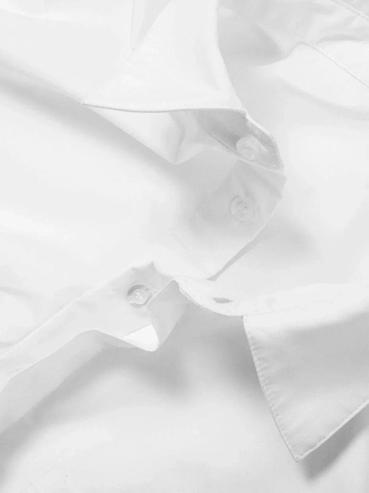 Phoebe Lange Blouse met Knoopsluiting
