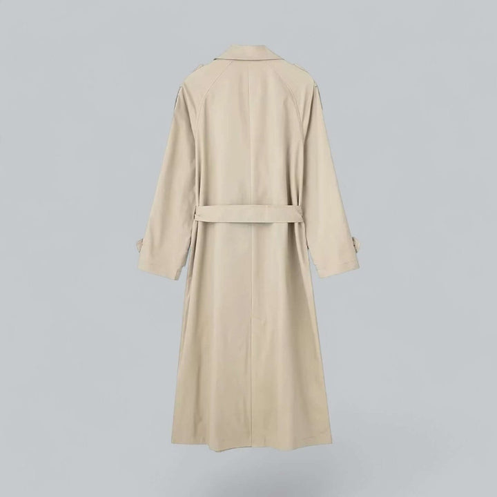 Ella Lange Trenchcoat met Taillegordel