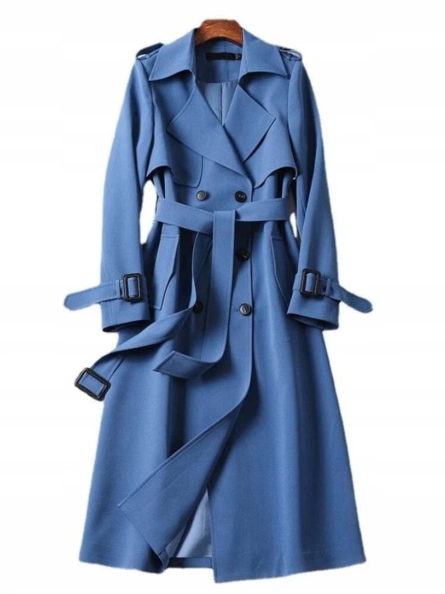 Florence Trenchcoat met Knoopsluiting