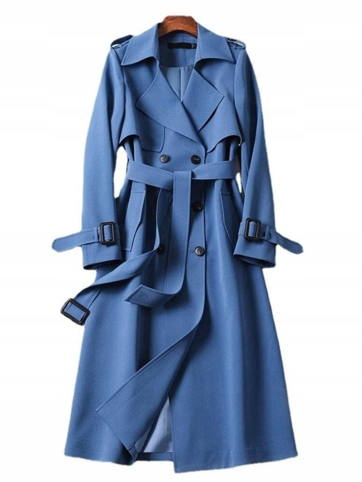 Florence Trenchcoat met Knoopsluiting
