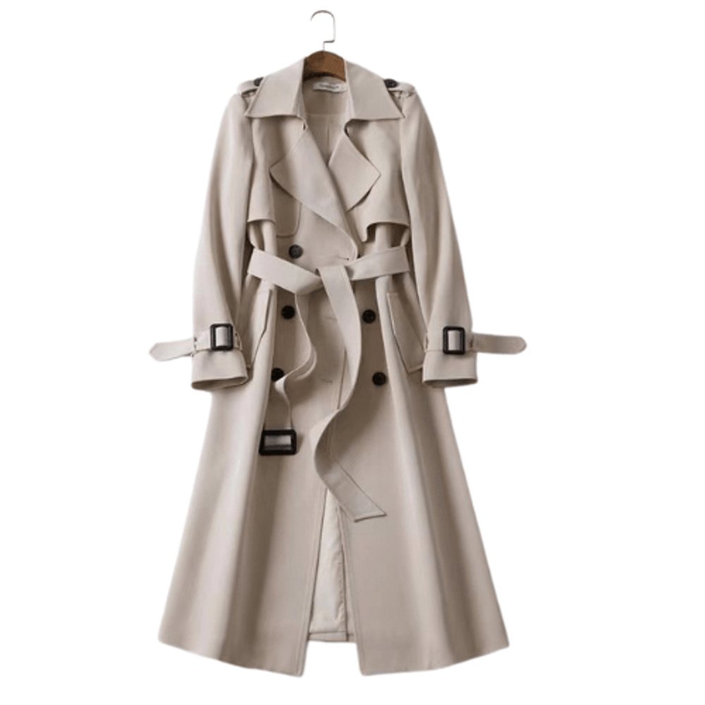 Florence Trenchcoat met Knoopsluiting