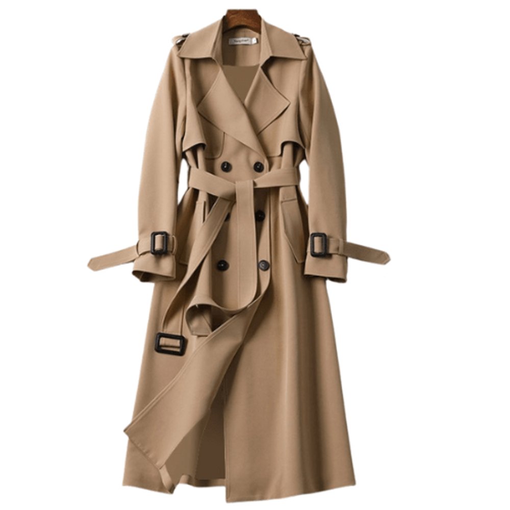 Florence Trenchcoat met Knoopsluiting