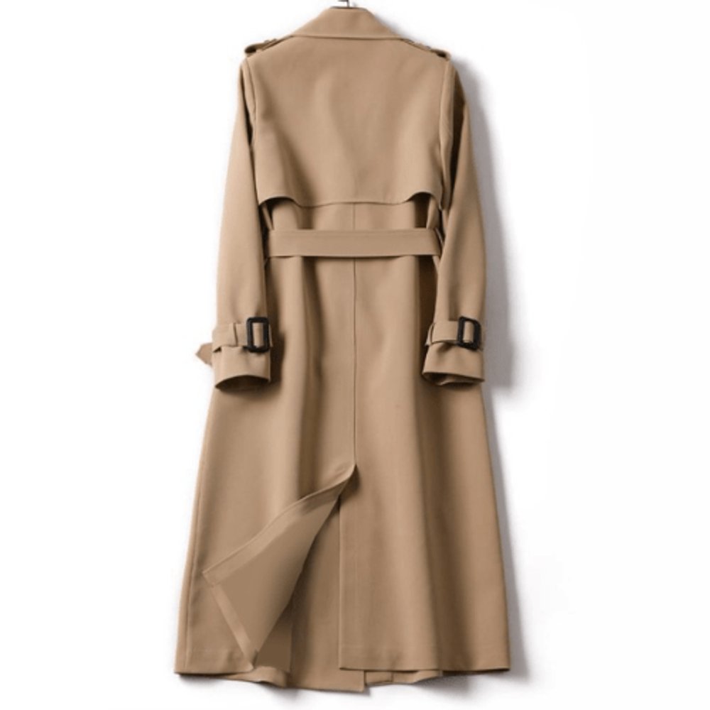 Florence Trenchcoat met Knoopsluiting
