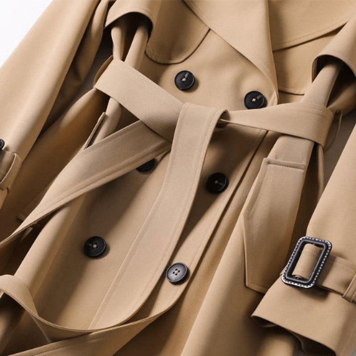 Florence Trenchcoat met Knoopsluiting