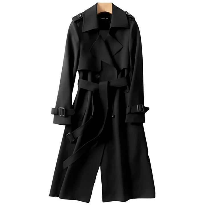 Olivia Lange Trenchcoat met Knoopsluiting