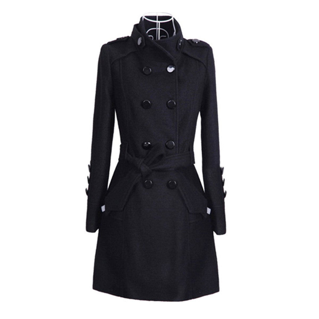 Willow Trenchcoat met Knoopsluiting