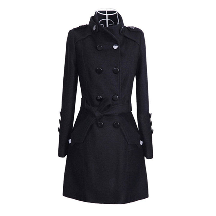 Willow Trenchcoat met Knoopsluiting