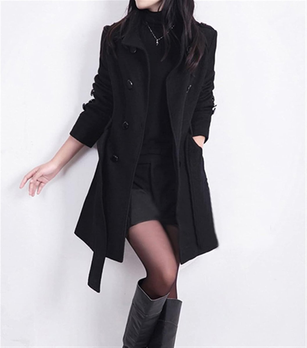 Willow Trenchcoat met Knoopsluiting