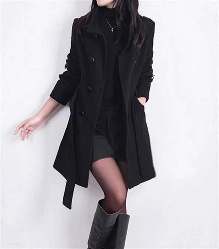 Willow Trenchcoat met Knoopsluiting