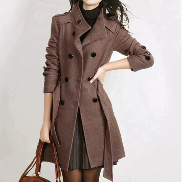 Willow Trenchcoat met Knoopsluiting