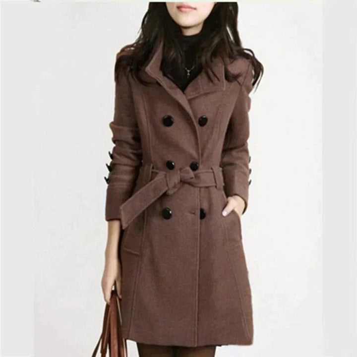 Willow Trenchcoat met Knoopsluiting