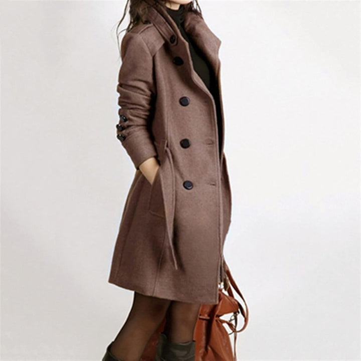 Willow Trenchcoat met Knoopsluiting
