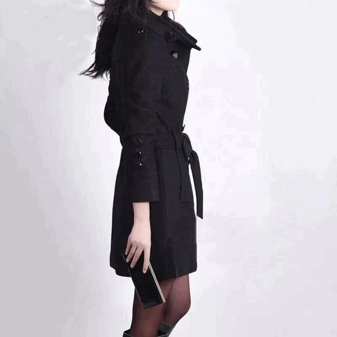 Willow Trenchcoat met Knoopsluiting