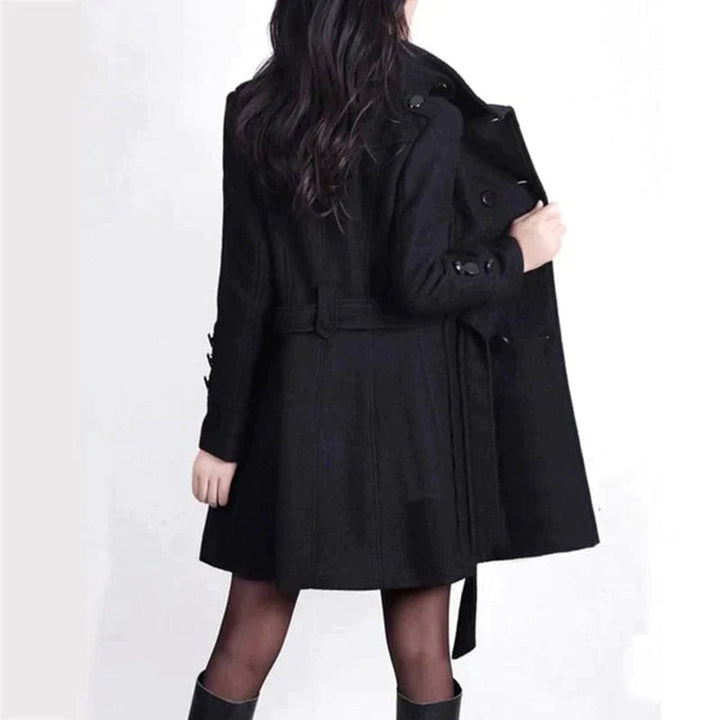 Willow Trenchcoat met Knoopsluiting
