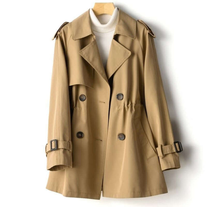 Lily Trenchcoat met Reverskraag