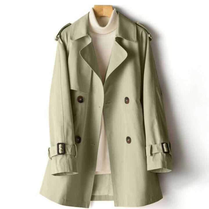 Lily Trenchcoat met Reverskraag