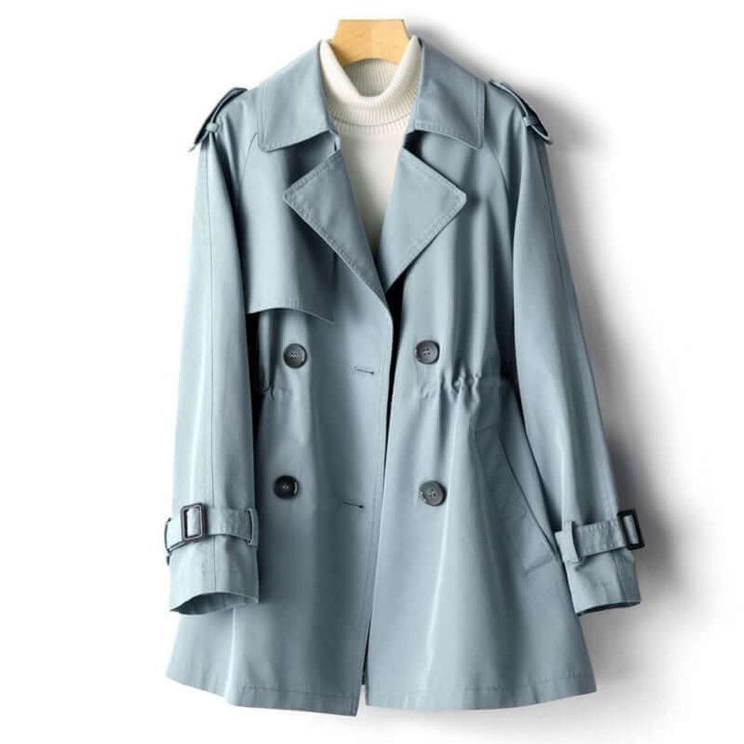 Lily Trenchcoat met Reverskraag