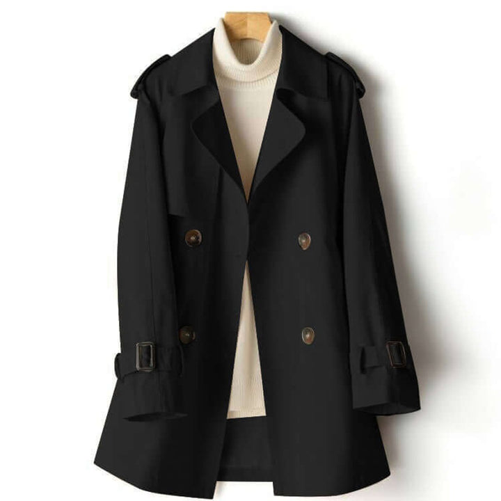 Lily Trenchcoat met Reverskraag