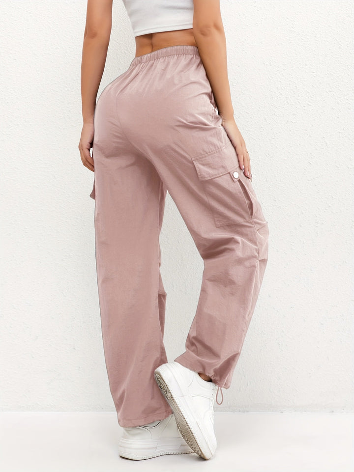 Liliana | Dames Cargo Zak Trekkoord Casual Broek