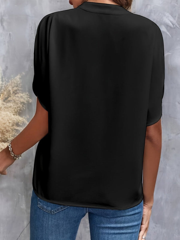 Ella Blouse met V-hals