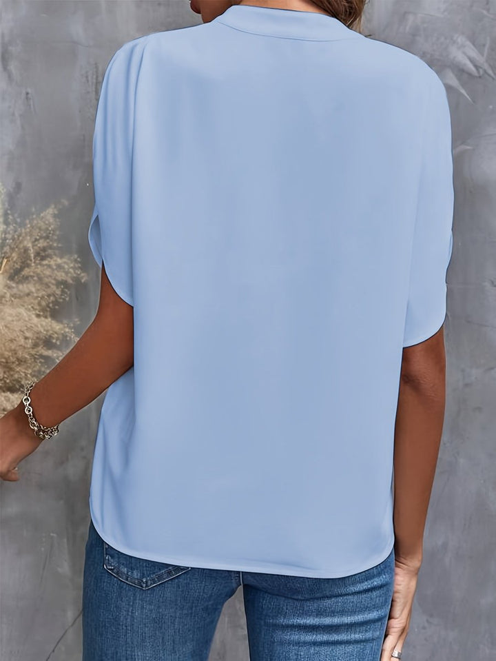 Ella Blouse met V-hals
