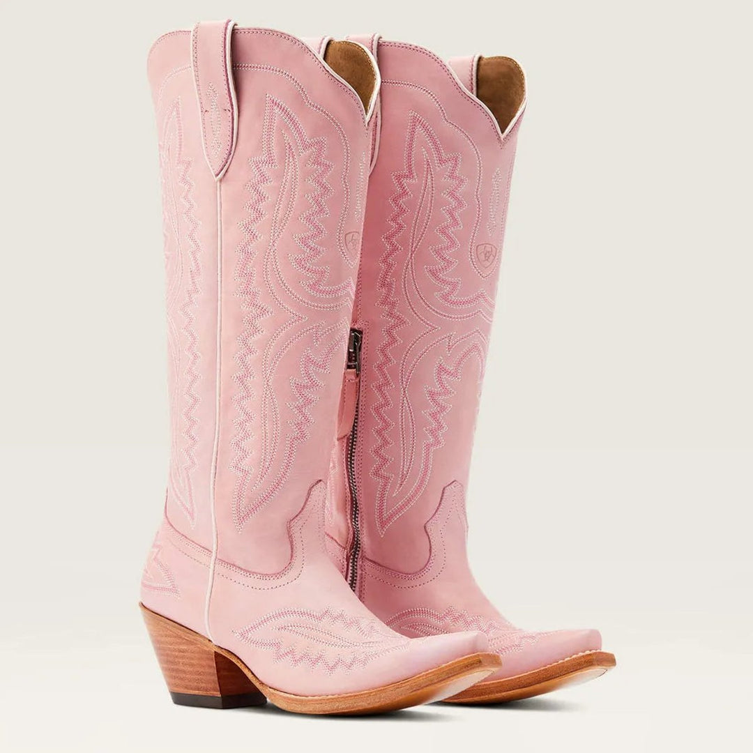 Ivy Halflange Cowboylaarzen met Borduurwerk