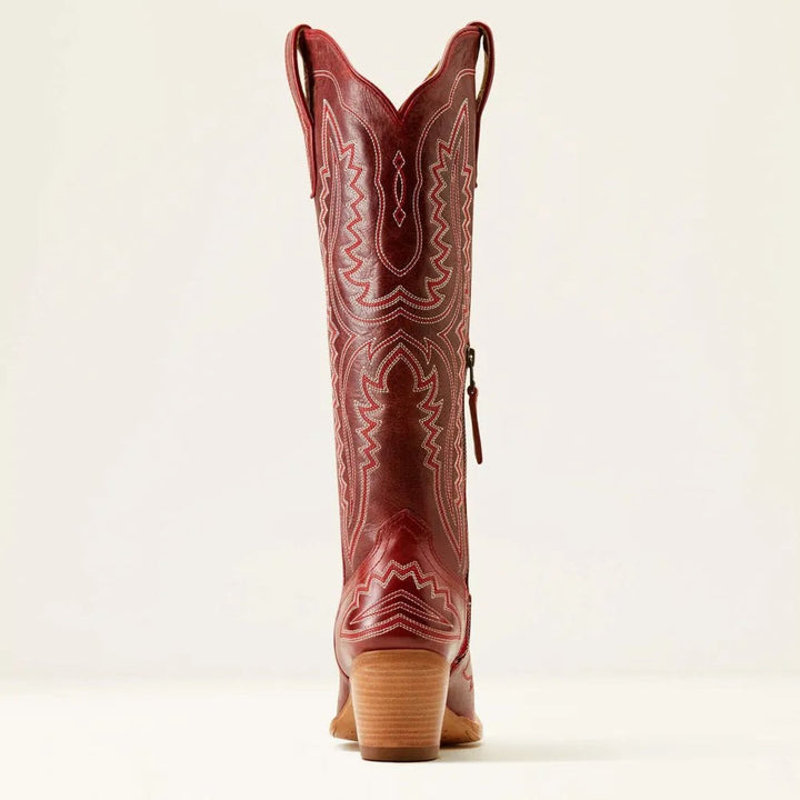 Ivy Halflange Cowboylaarzen met Borduurwerk
