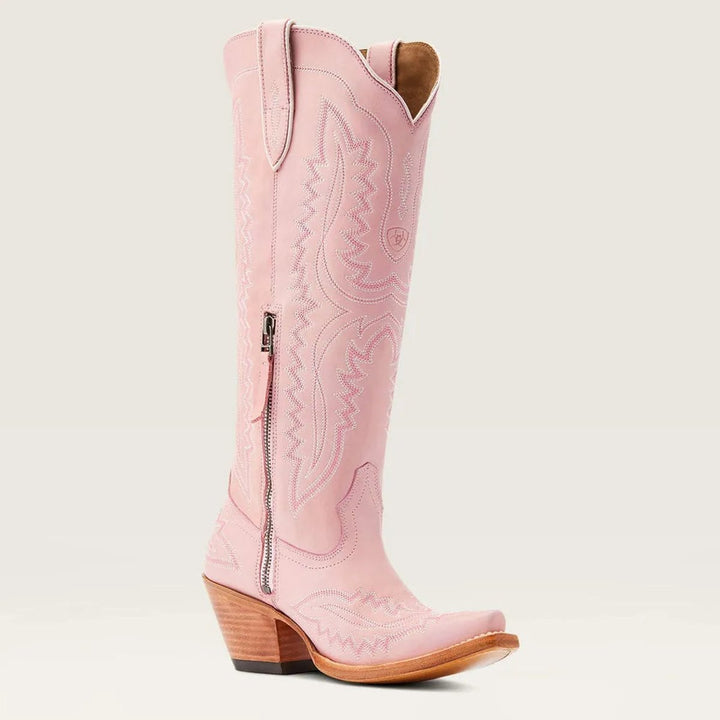 Ivy Halflange Cowboylaarzen met Borduurwerk