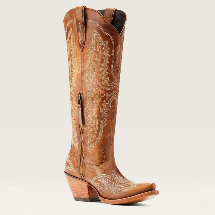 Ivy Halflange Cowboylaarzen met Borduurwerk