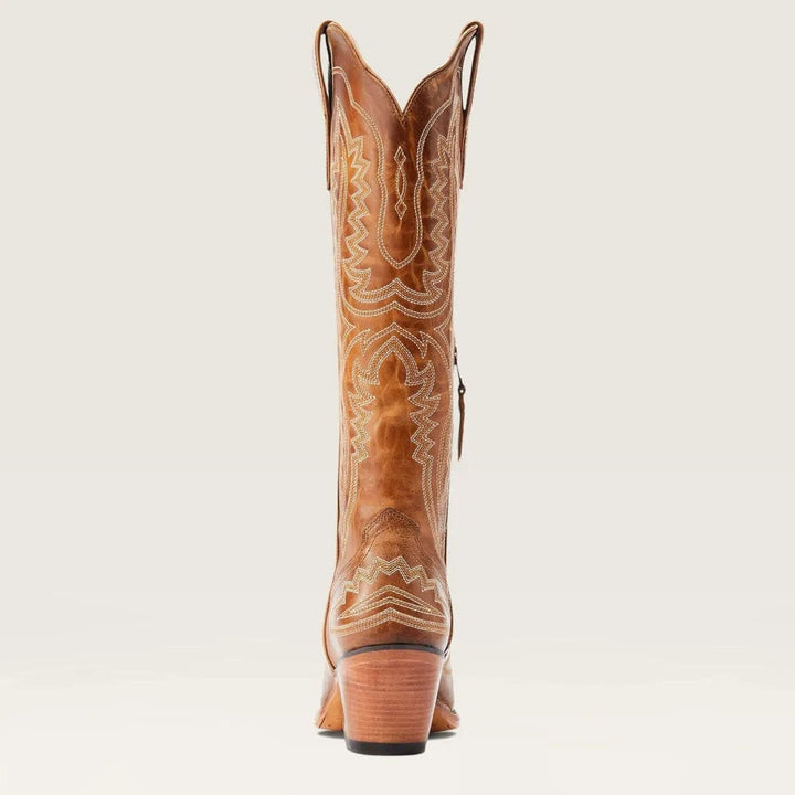 Ivy Halflange Cowboylaarzen met Borduurwerk
