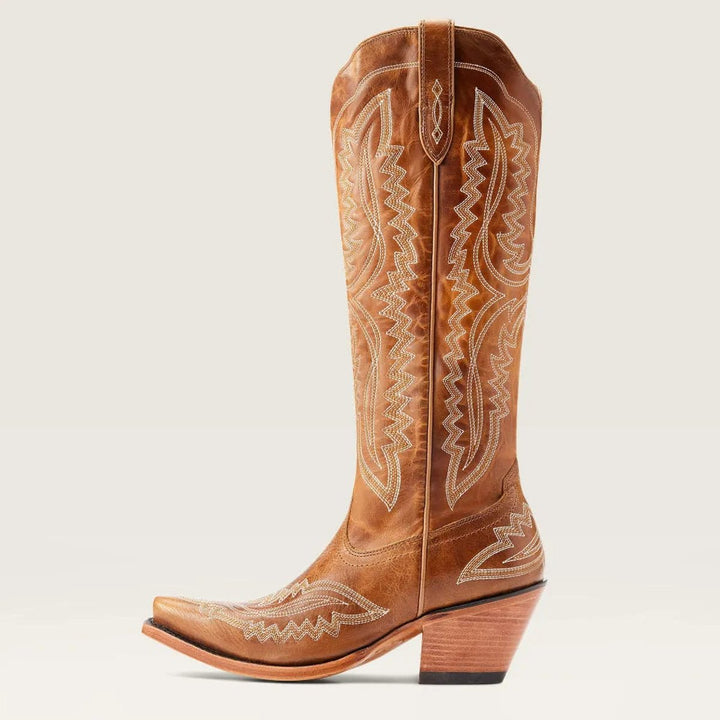 Ivy Halflange Cowboylaarzen met Borduurwerk