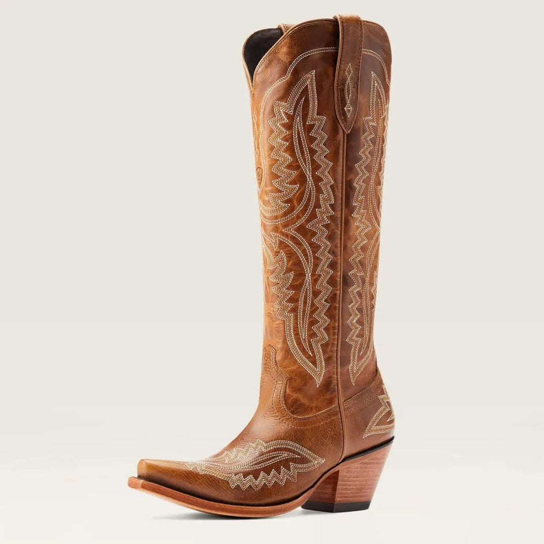 Ivy Halflange Cowboylaarzen met Borduurwerk
