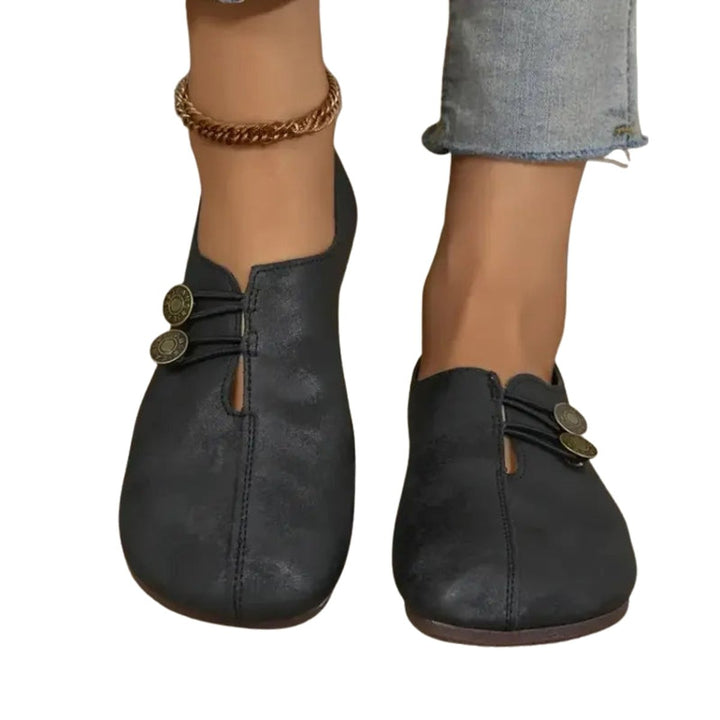 Evelyn Leren Loafers